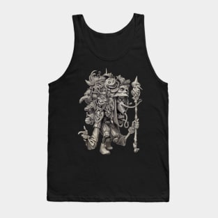 Frevmorzi Kraz The Mask Salesman Tank Top